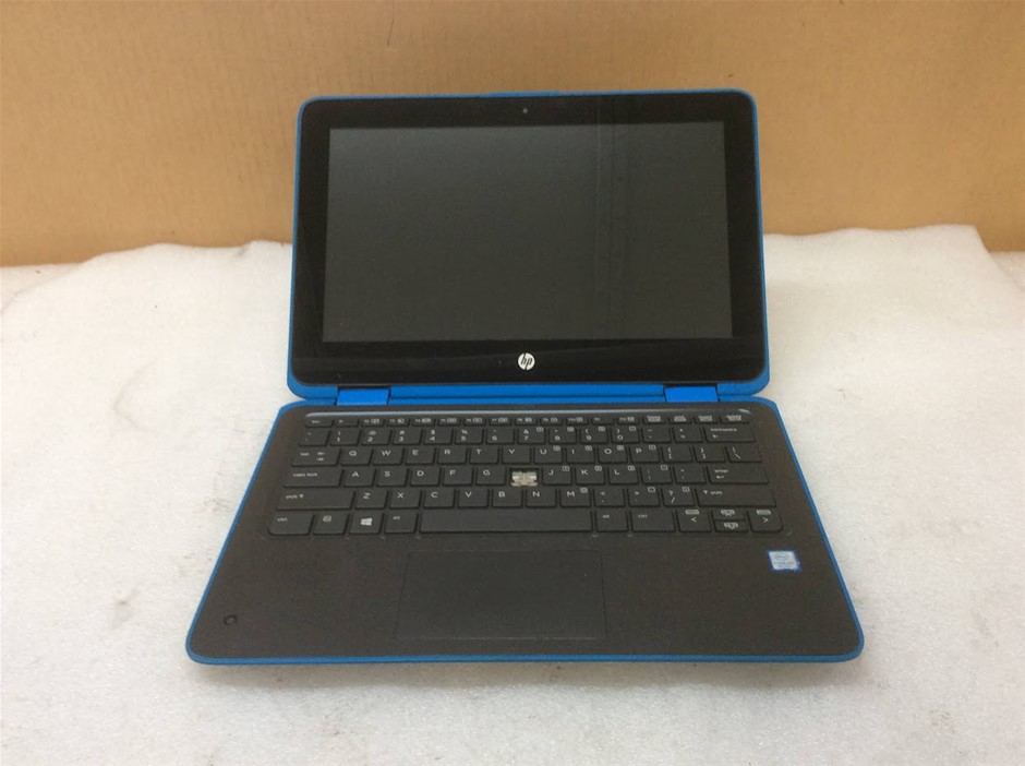 HP ProBook x360 11 G4 EE Laptop m3-8100Y 4GBRAM 128GB Black