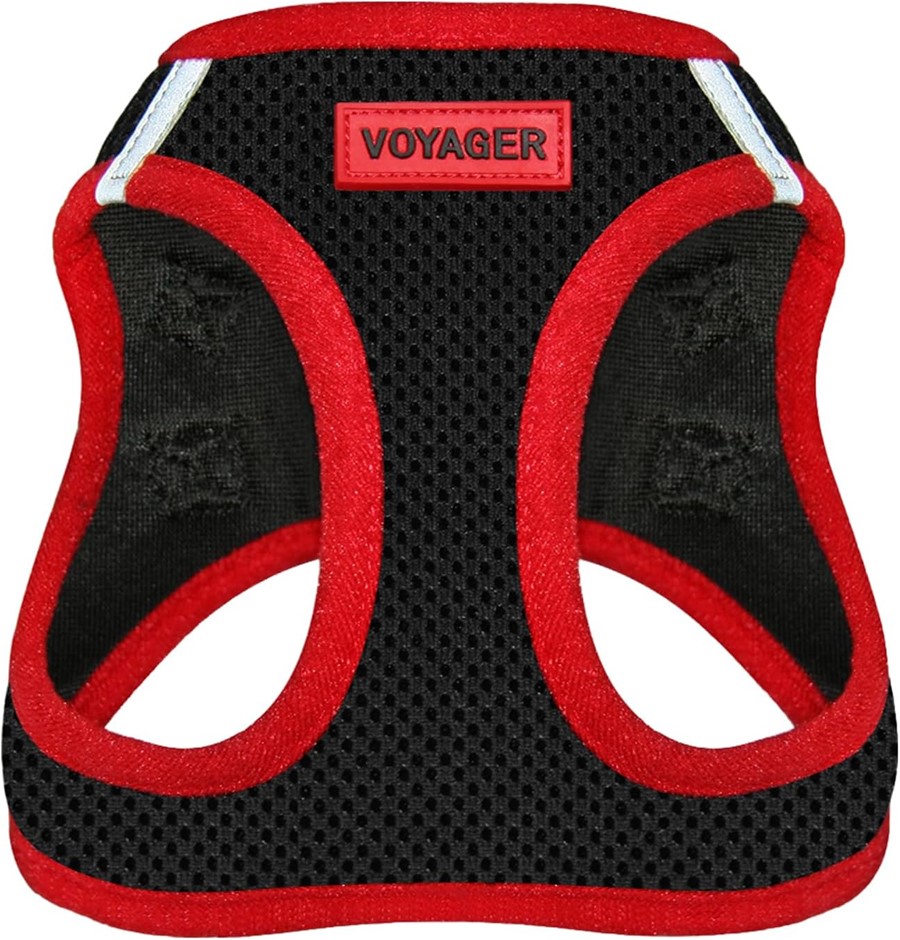 Voyager Step-in Air Dog Harness - All Weather Mesh Step in Vest Harness for