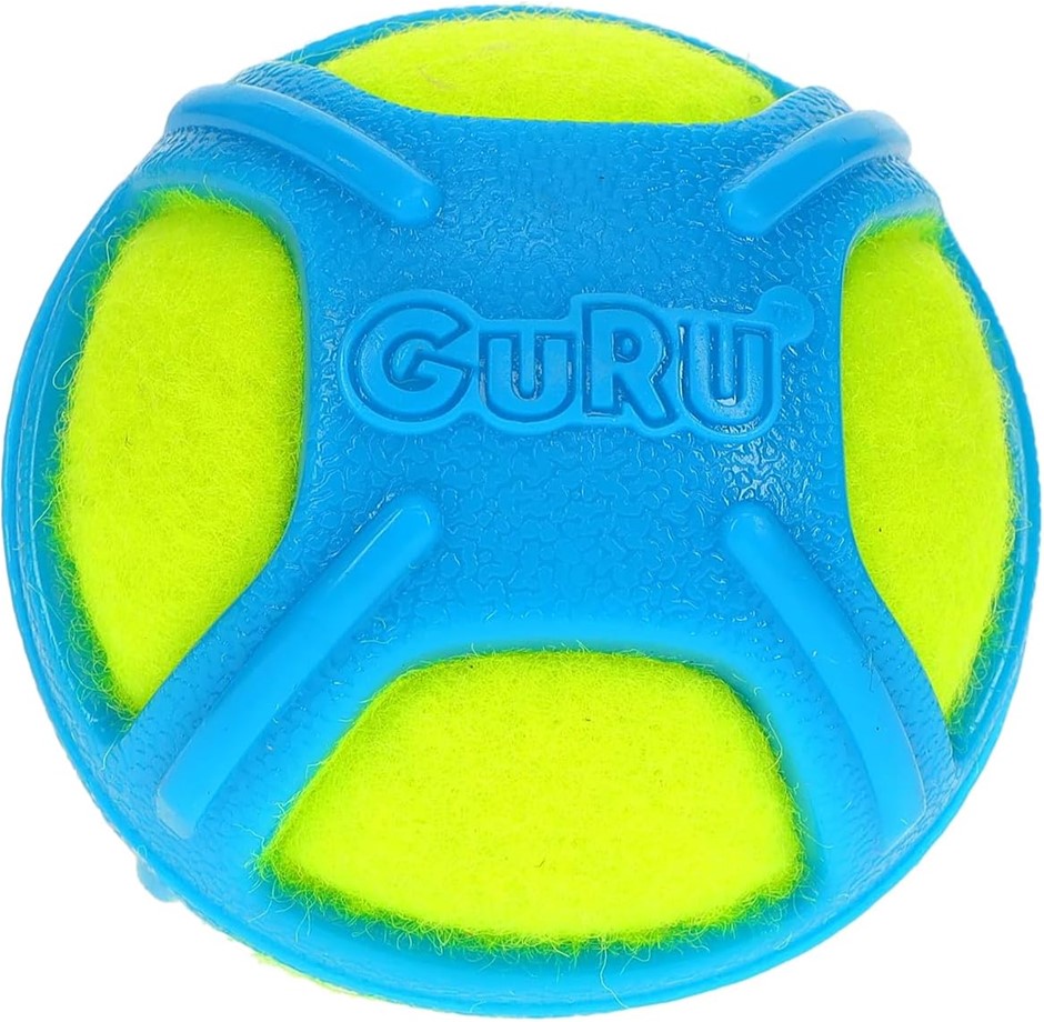 BUNDLE of Huskimo Dog Jumper Navy, Huskimo Pyjamas Pink, & GURU Tennis Ball