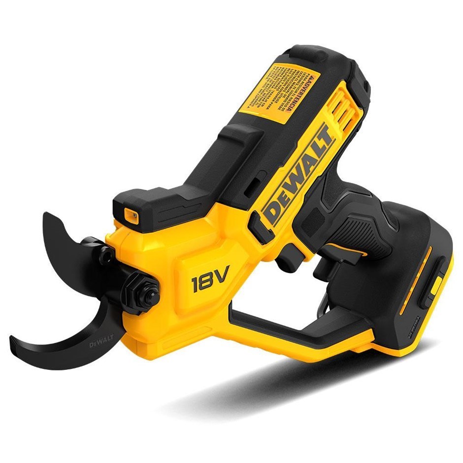 DeWALT 18V XR Li-ion Cordless Power Pruner Shears - Skin Only. NB: Has been