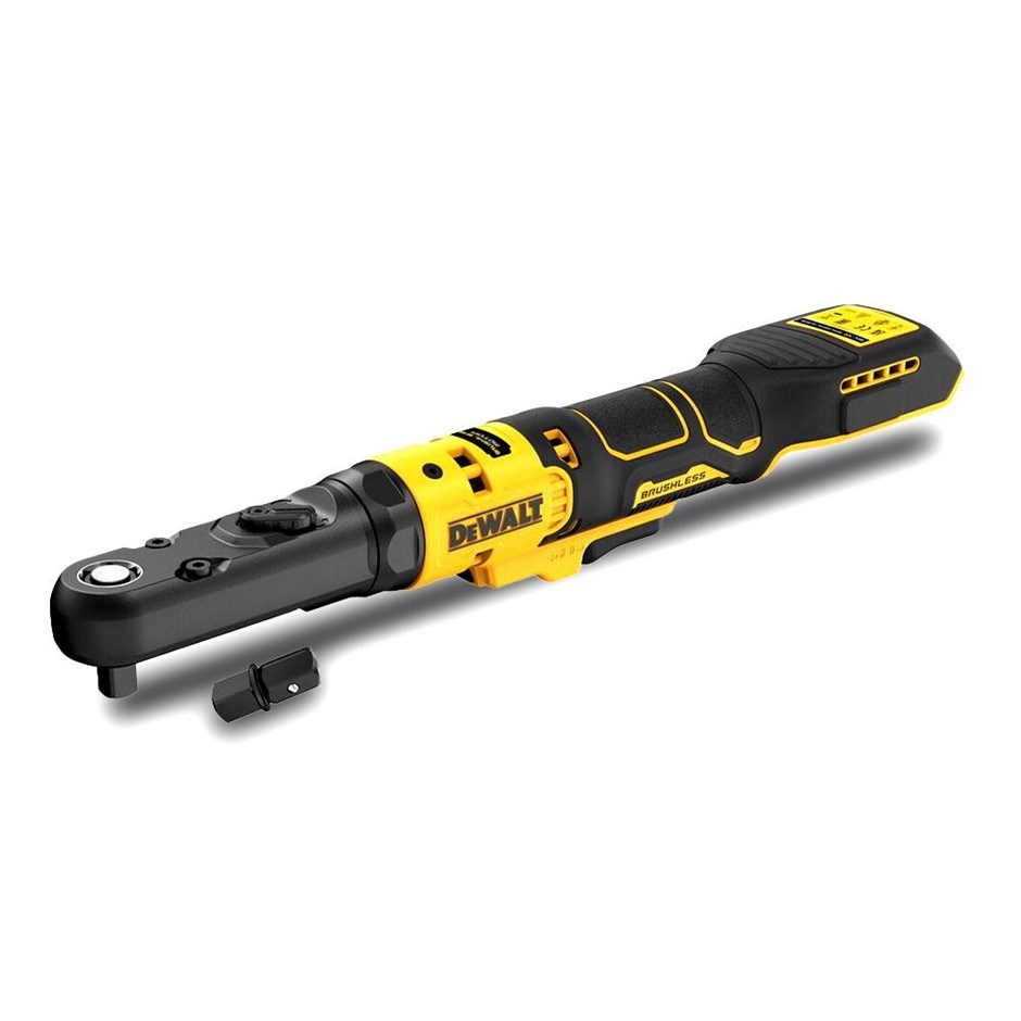 DeWALT 18V XR Li-ion Cordless Brushless 3/8” & 1/2" Sealed Head Ratchet Wre