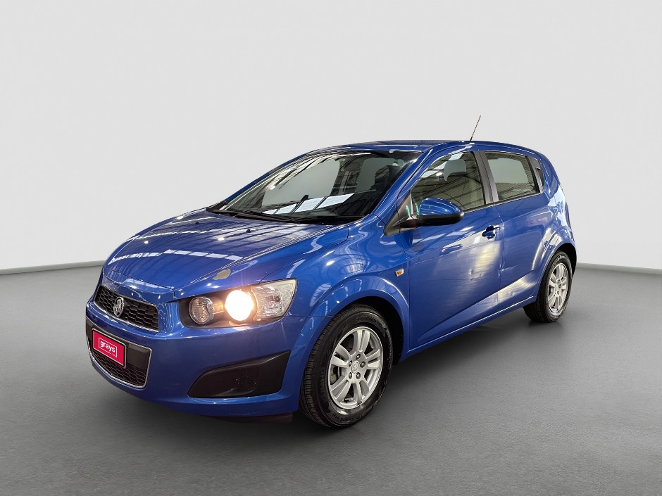 2014 Holden Barina CD Trio Petrol RWC Issued 08/07/2026