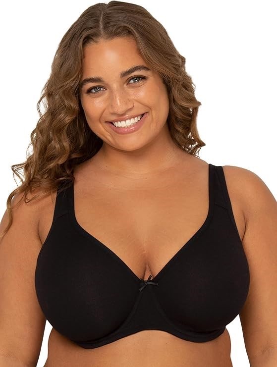 FRUIT OF THE LOOM Women's Cotton Unlined Underwire, Size 22C, Bra-Pinch-Fr