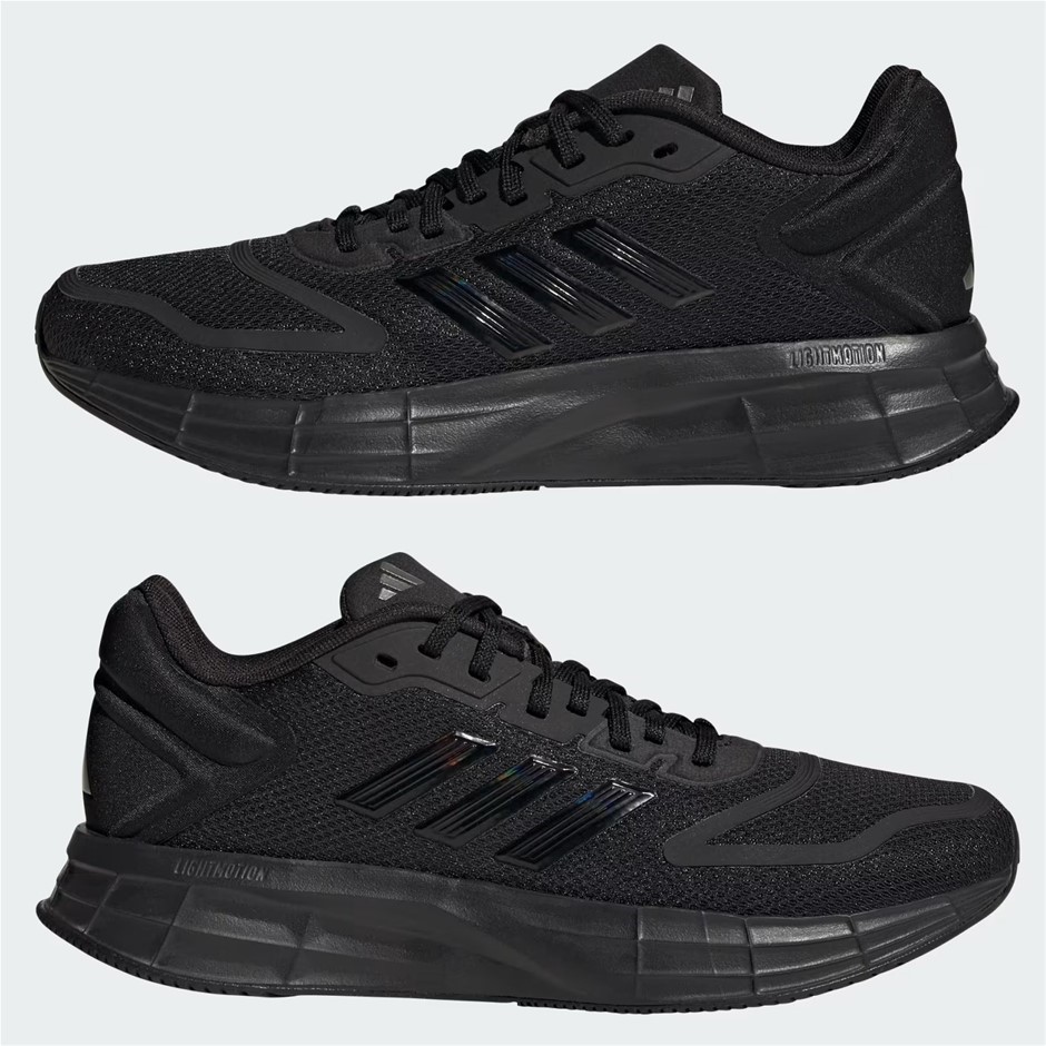 ADIDAS Womens Duramo 10 Shoes, Black Size US 6, GX0711 Buyers Note - Disco