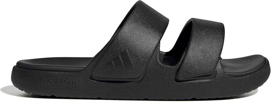 ADIDAS Women's Sportswear Znsory Sandals, US13/EU48.5, Core Black/Core Blac