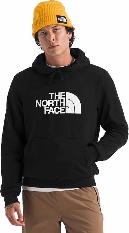 THE NORTH FACE Men's Evolution Half Dome Hoodie, Size S, TNF Black, NF0A8CW