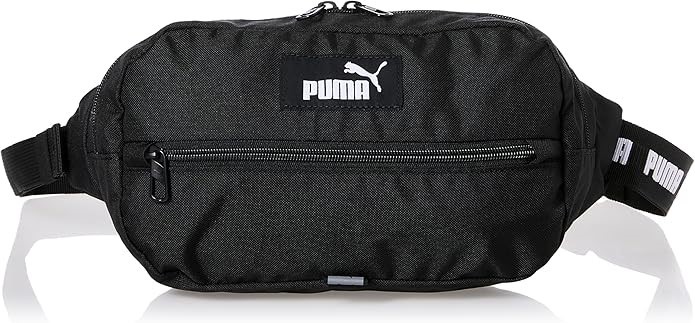 PUMA Unisex EvoESS Waist Bag, Black, One Size, 09096101. RRP: $35.  Buyers