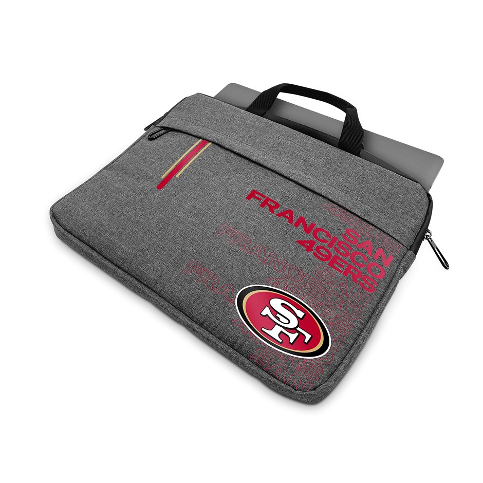 SOAR San Francisco 49ers (NFL-LTC-49ER) Laptop Sleeve - Red - Officially Li