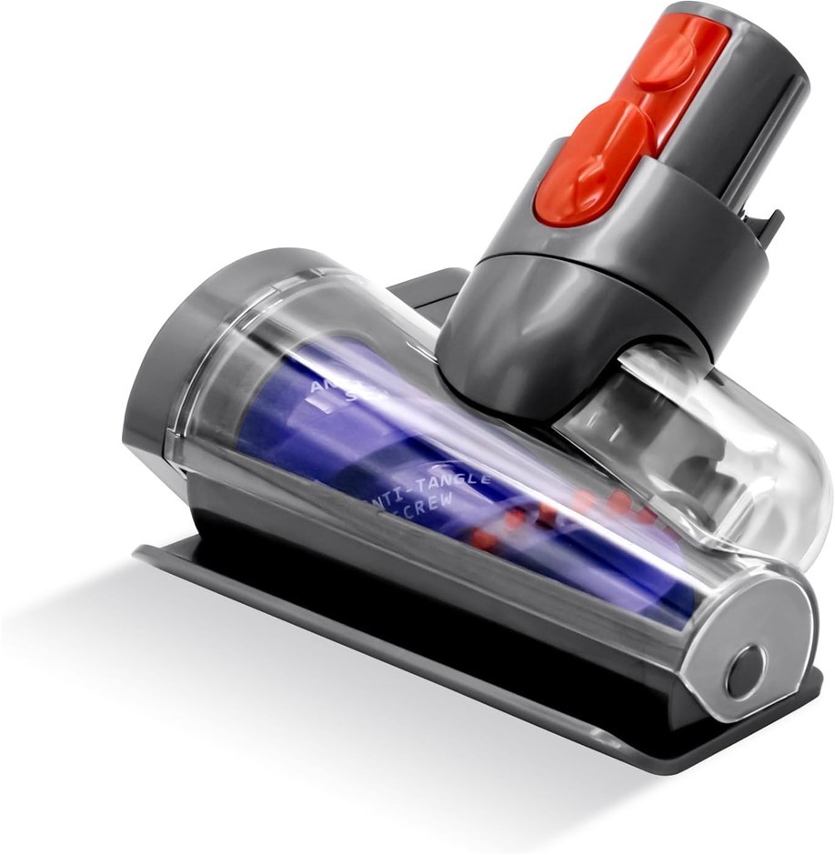 Mini Motorized Tool Brush Head for Dyson V7 V8 V10 V11 V15 Cordless Vacuum