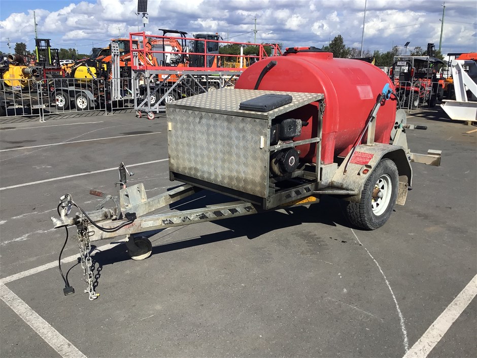 2014 ThoroughClean Trailer Mounted Pressure Washer Trailer