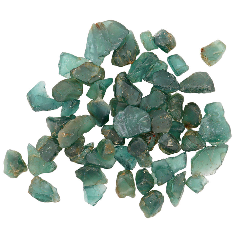 120.00 Carats Green Appatite  Uncut Parcel