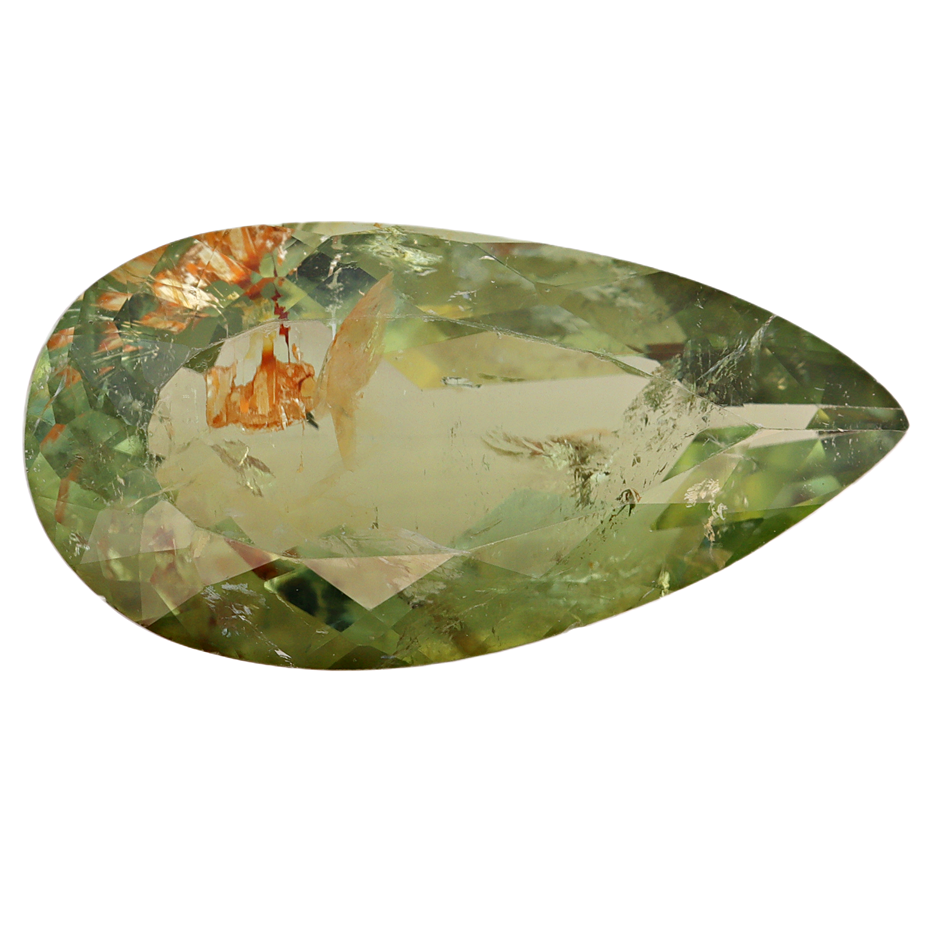 3.35 Carats Green Tourmaline