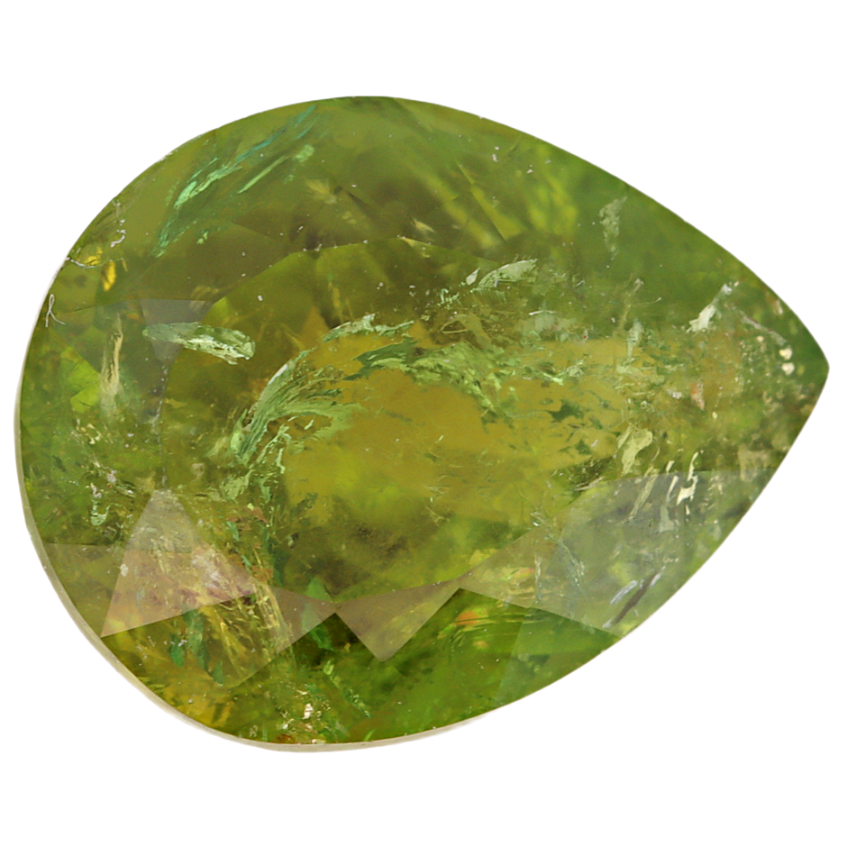 3.33 Carats Green Tourmaline