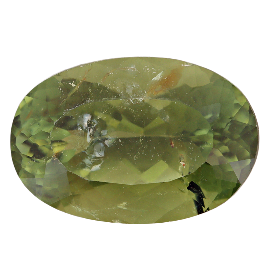 3.02 Carats Green Tourmaline