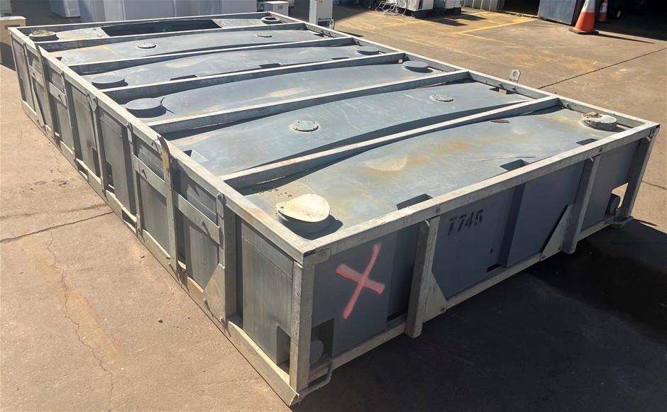 Holding Tank - 4,000ltr - Glendenning