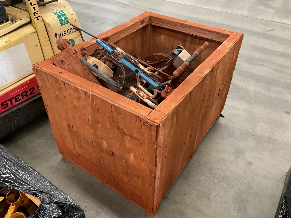 Damaged Tools & Other Sundries