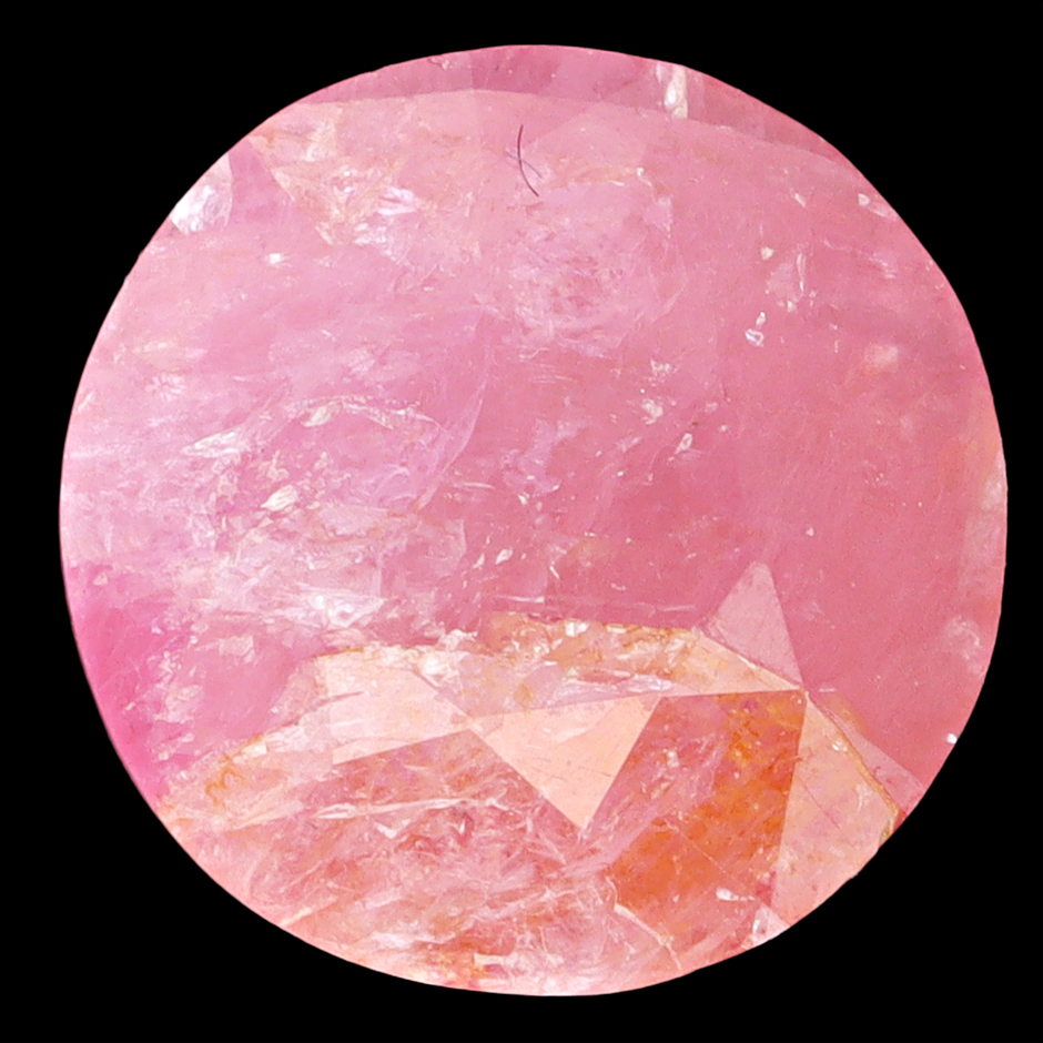 1.61 Carats Pinkish Red Ruby