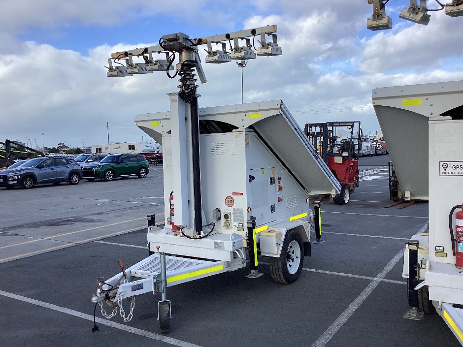 <p>2022 Globe Power  Single Axle</p>