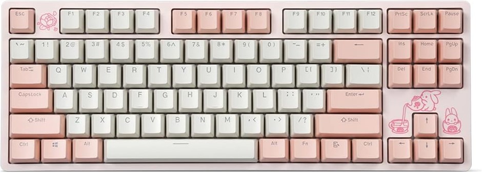 Drop Expression Series Keyblossom TKL Mechanical Keyboard - Holy Panda X Ta