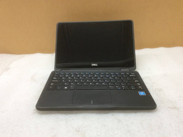 DELL LATITUDE 3190 2IN1 Laptop N5000 4GBRAM/128GB Black