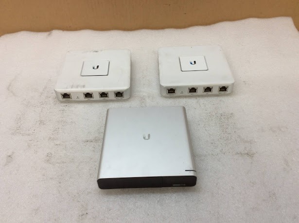 Ubiquiti UniFi USG Security Gateway&Cloud Key Gen2 UCK-G2-Plus (Lot of 3)