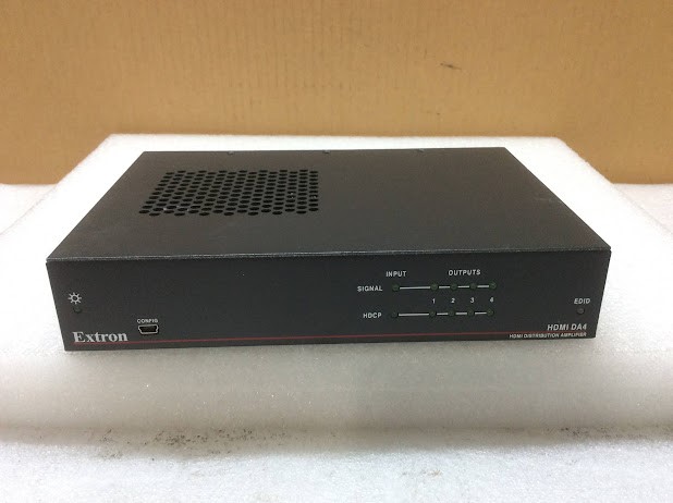 Extron HDMI DA4 HDMI Distribution Amplifier