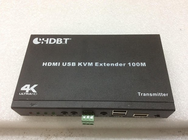 HDBaseT HDMI USB KVM Extender 100M Transmitter