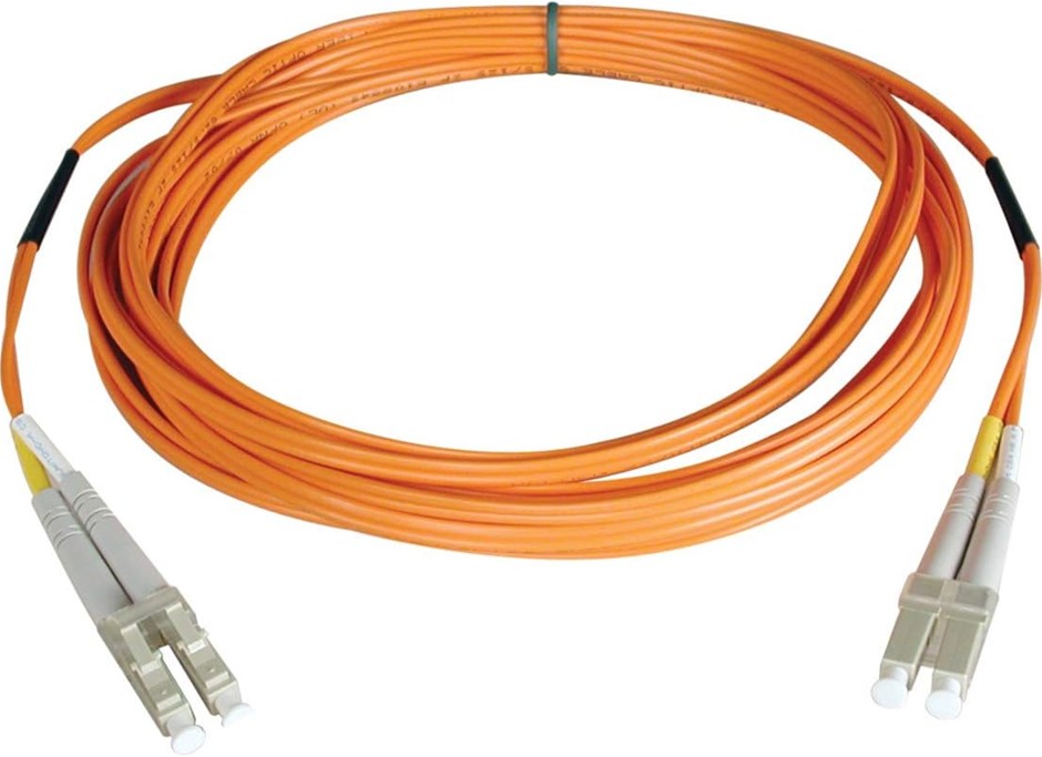 Tripp Lite Duplex Multimode 50/125 Fiber Patch Cable (LC/LC), 152M (500-ft.