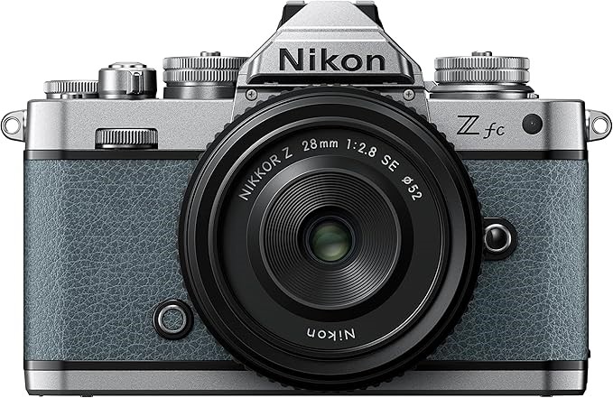 NIKON Z fc Mirrorless Camera (Chalk Blue) Body Only No Lens Kit.  Buyers No