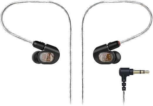 AUDIO-TECHNICA ATH-E70 Professional in-Ear Monitor Headphones. RRP $700. B