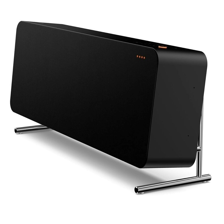 BRAUN LE02 Premium Stereo Speaker with Wi-Fi - Black - 246288 Buyers Note