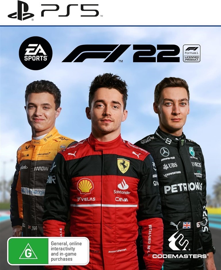 F1 22 - PlayStation 5. Buyers Note - Discount Freight Rates Apply to All R