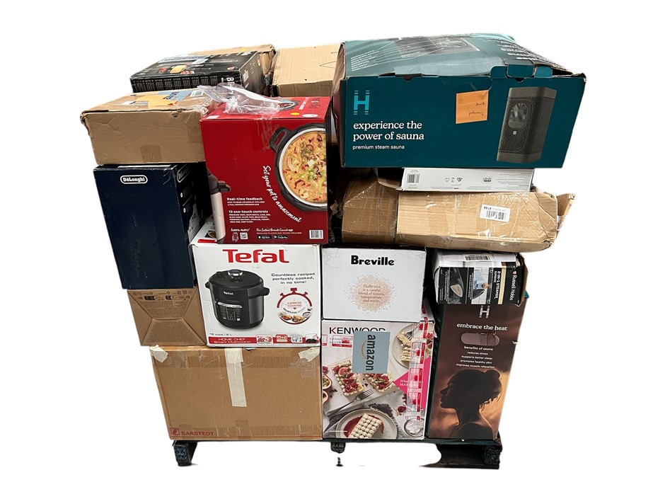 39 x Returned Assorted Kitchen and Home Appliances, comprising: Total