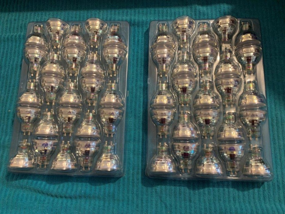 Quantity of 50 x LED Globes (Unused)