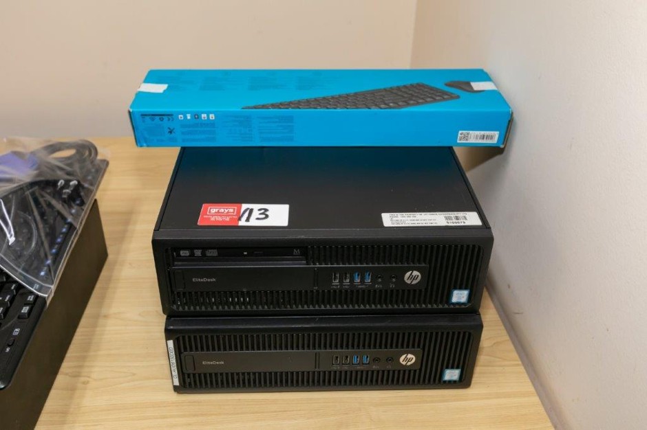 <p>HP Elite Desk  Top Computers</p>