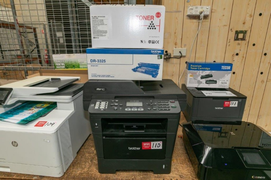 <p>Brother MFC-8910DW Desk Top Laser Printer</p>