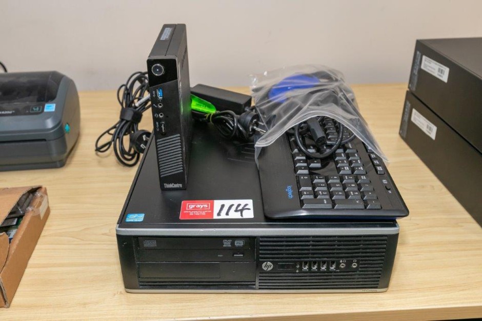 <p>Desk Top Computers</p>