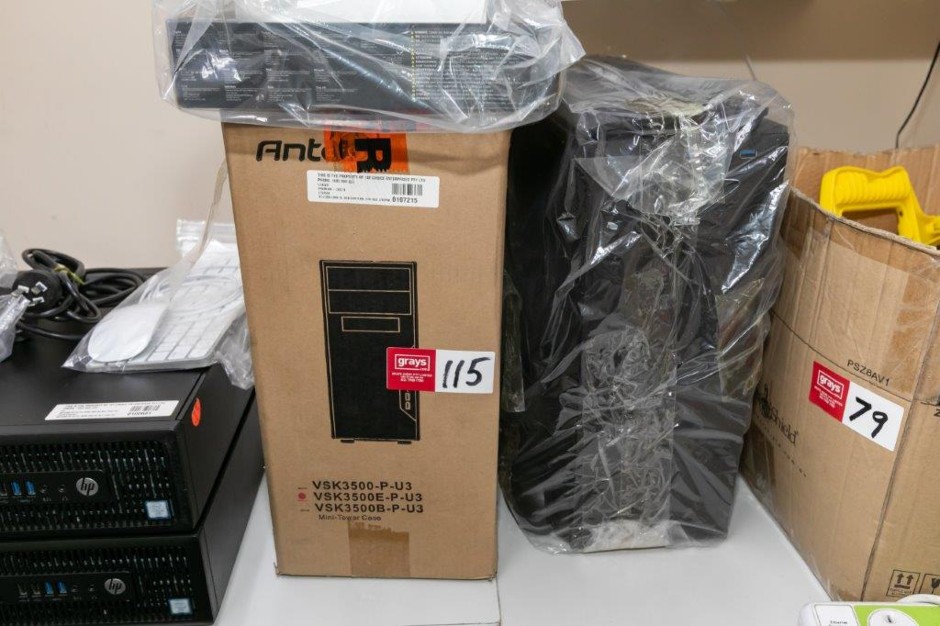 <p>Desk Top Computers</p>