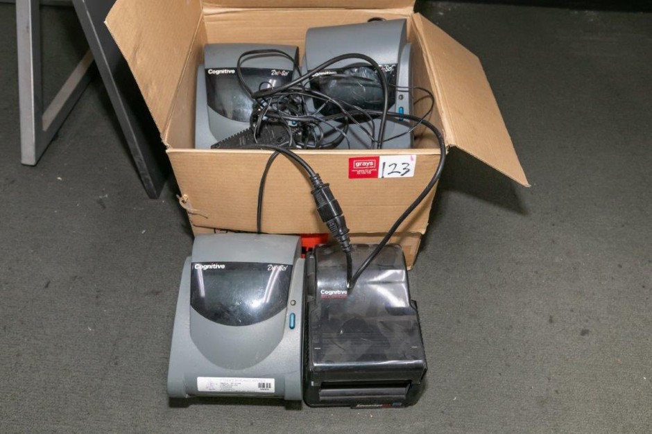 <p>Cognitive Thermal Label Printers & Components</p>