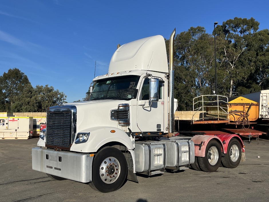 2017 Freightliner, 2008 Volvo Prime Mover & Custom Refrigerated Trailer
