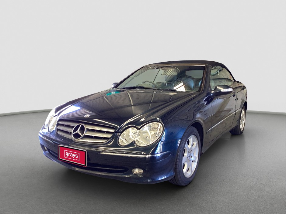 2003 Mercedes-Benz CLK-Class CLK320 Avantgarde Petrol