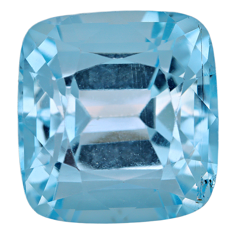 11.02 Carats Blue Topaz