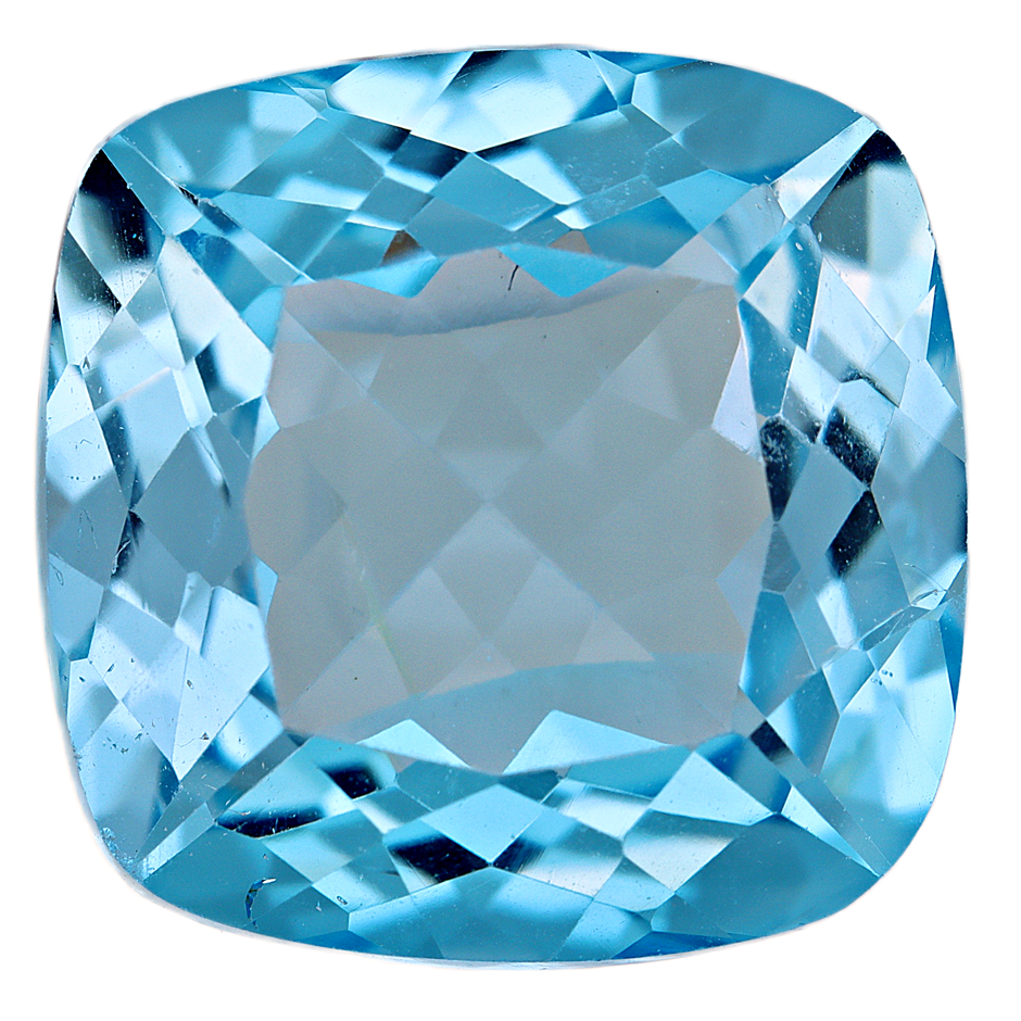 14.02 Carats Blue Topaz
