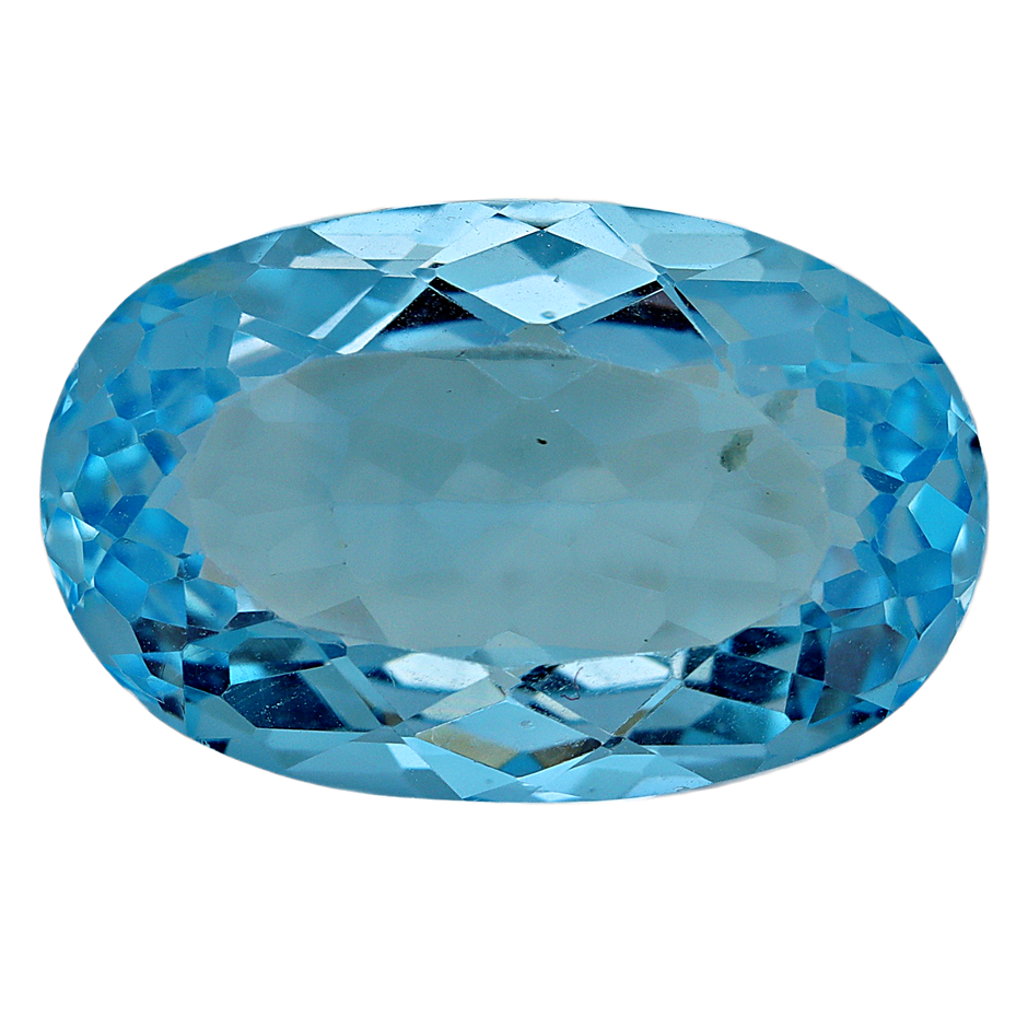 10.66 Carats Blue Topaz