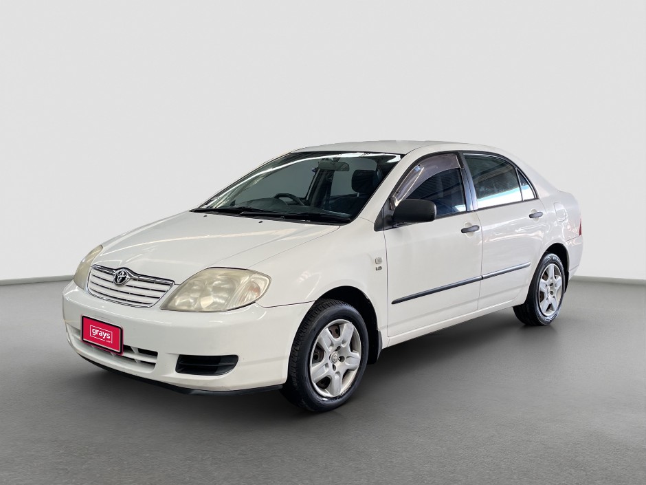 2005 Toyota Corolla Ascent Auto Petrol Sedan