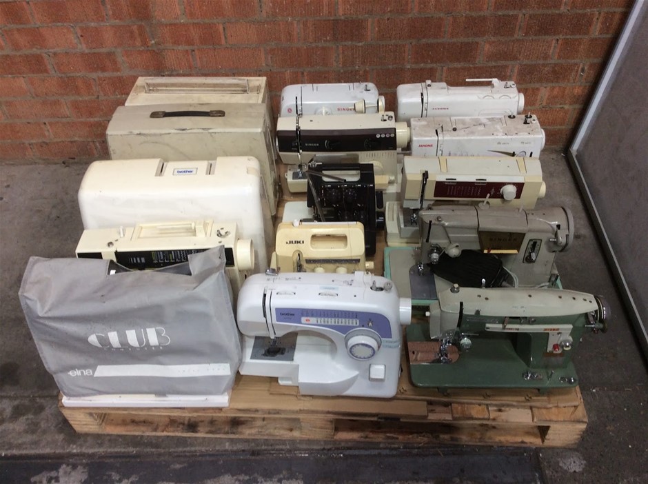 Mixed Brand Sewing Machines
