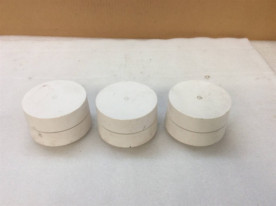 Google AC-1304 Wireless WiFi Router (Lot Of 3)