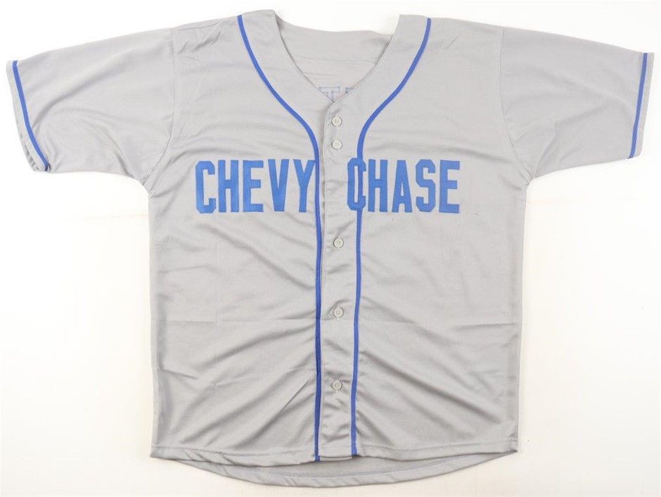 CHEVY CHASE SIGNED 'FLETCH' SPORTS JERSEY