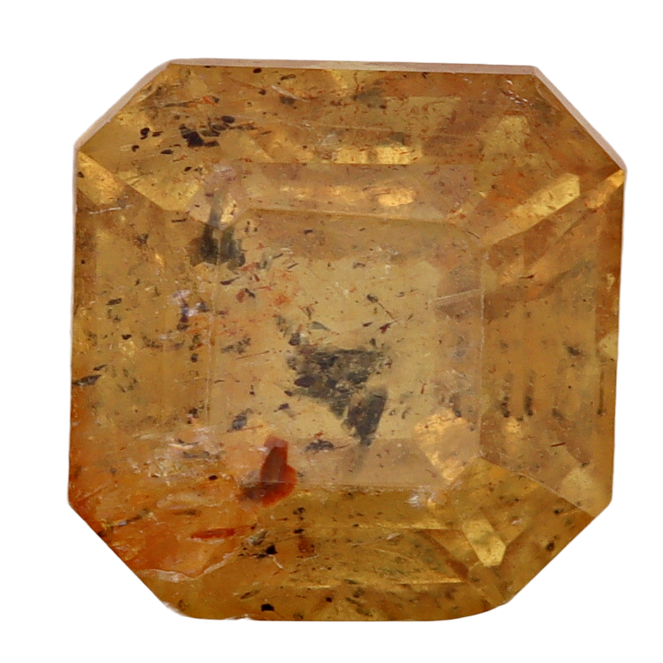1.47 Carats Golden Brown Sapphire