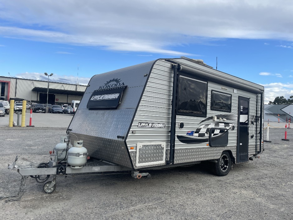 2015 Coach Built Kokoda Little Digger Caravan